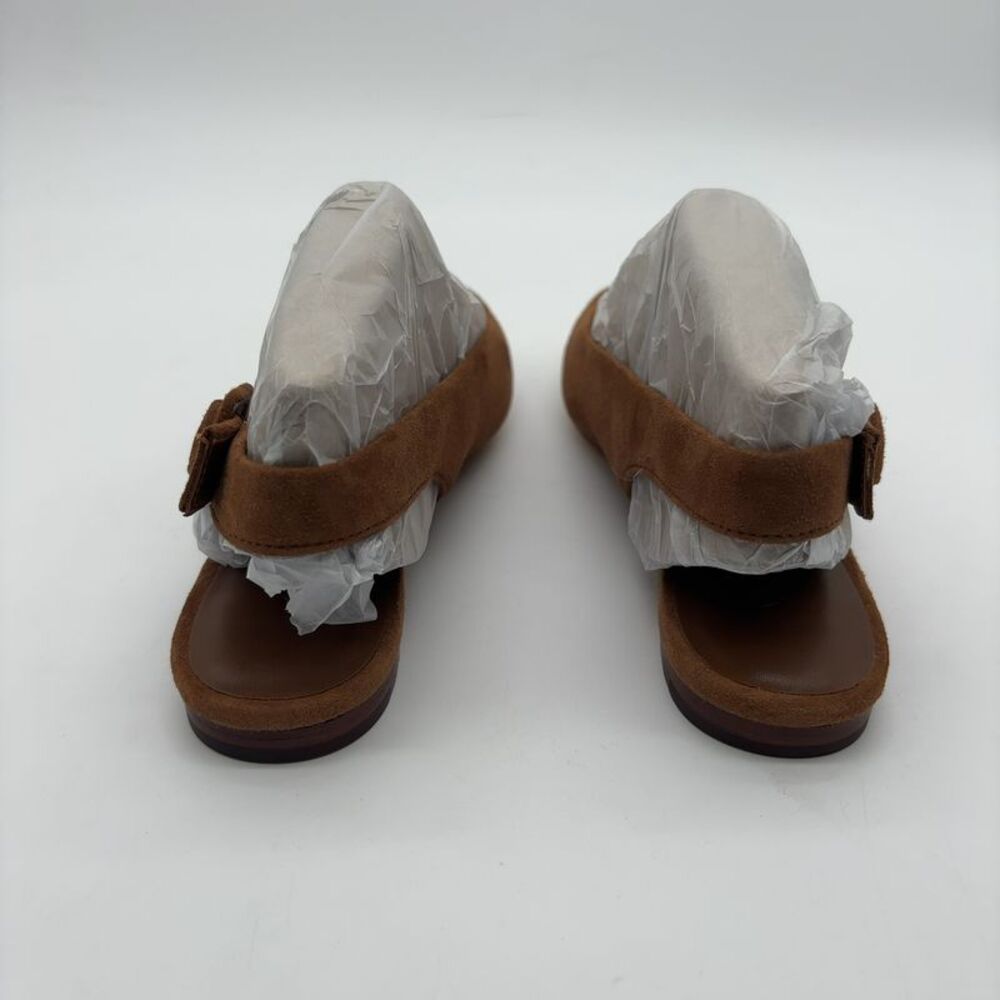 Vince Sling Suede Flat in Multicolor - Picture 5 of 5
